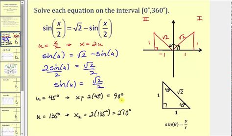 7.1: Solving Trigonometric Equations with Identities.